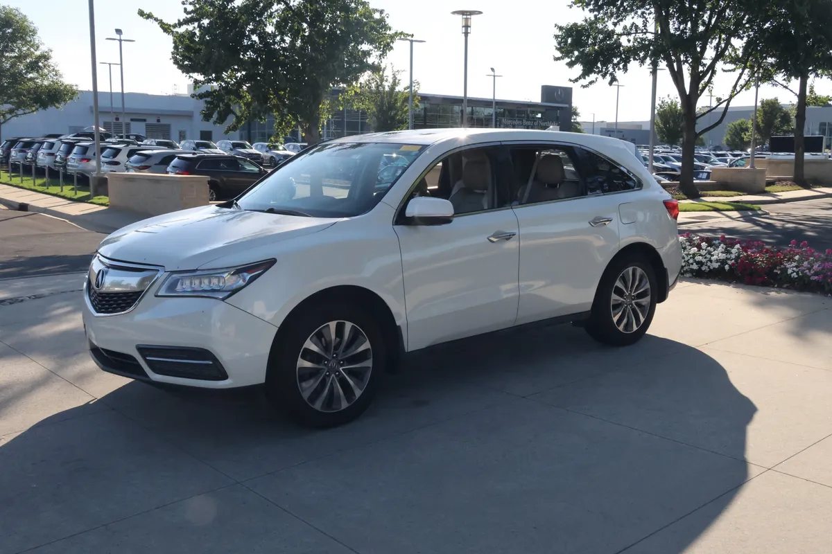 2014 Acura MDX Tech/Entertainment Pkg thumbnail 4