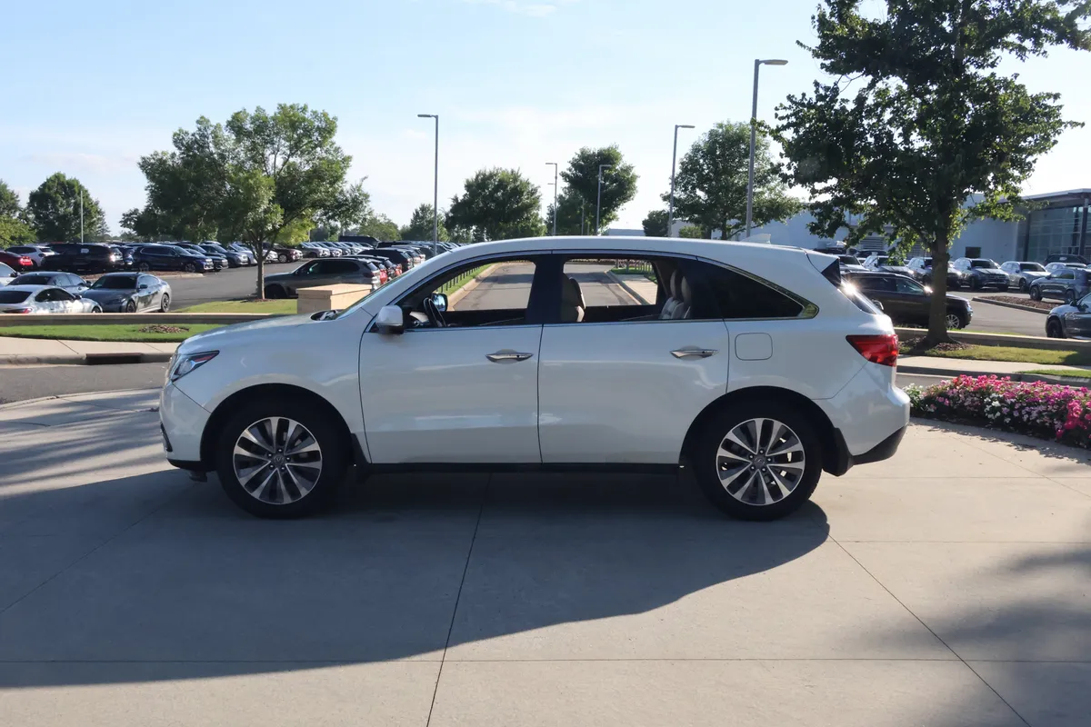 2014 Acura MDX Tech/Entertainment Pkg thumbnail 5
