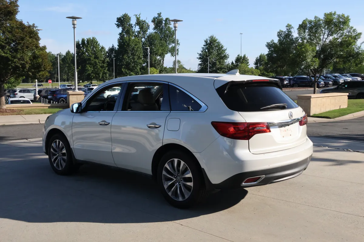 2014 Acura MDX Tech/Entertainment Pkg thumbnail 6