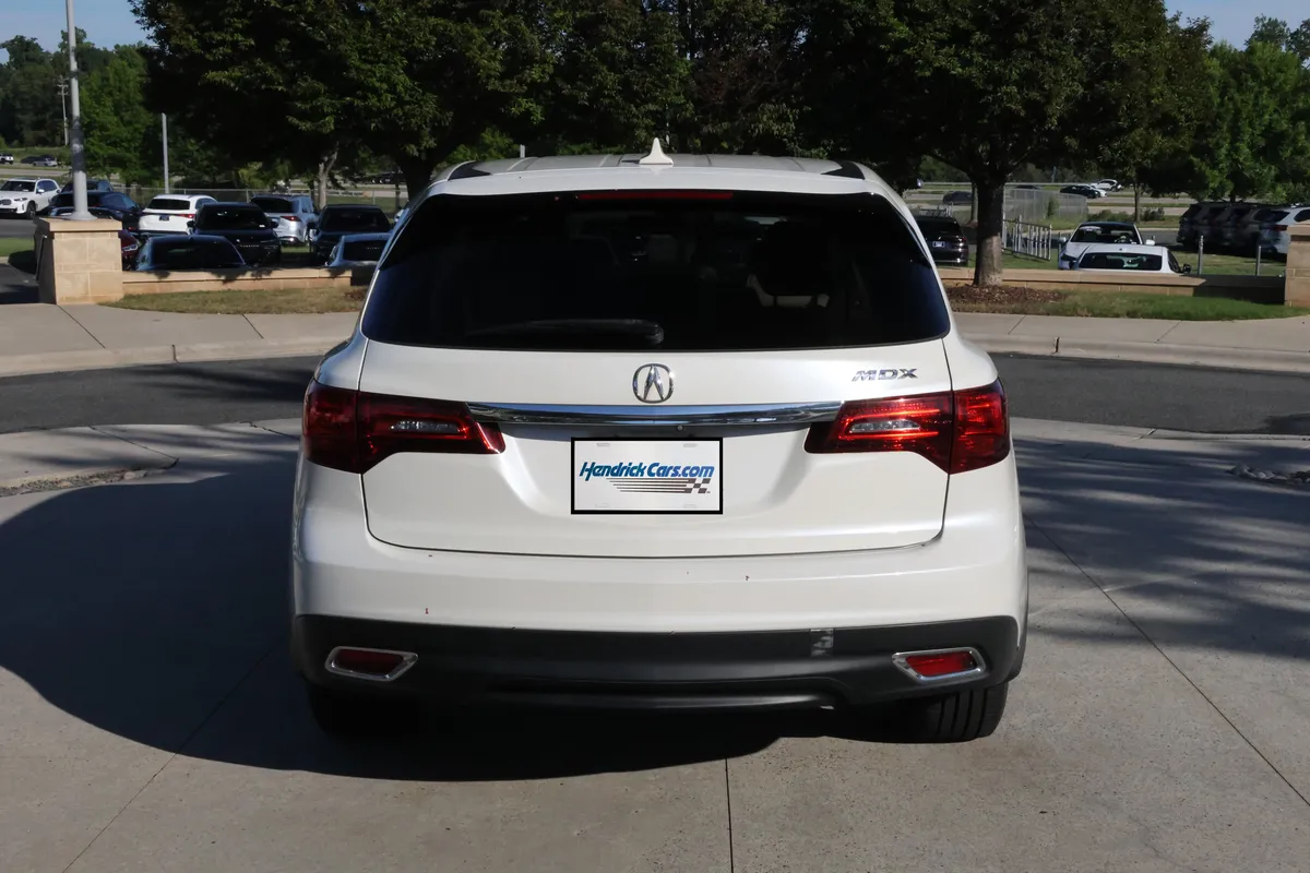 2014 Acura MDX Tech/Entertainment Pkg thumbnail 7