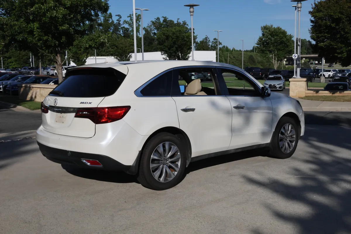2014 Acura MDX Tech/Entertainment Pkg thumbnail 8