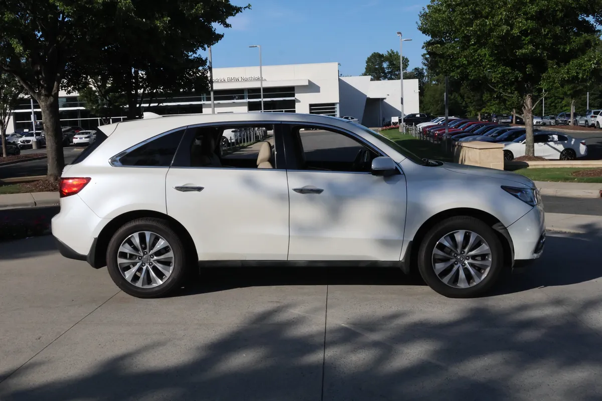 2014 Acura MDX Tech/Entertainment Pkg thumbnail 9