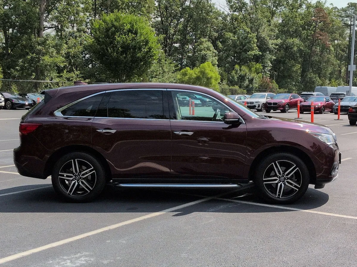 2014 Acura MDX Tech Pkg thumbnail 10