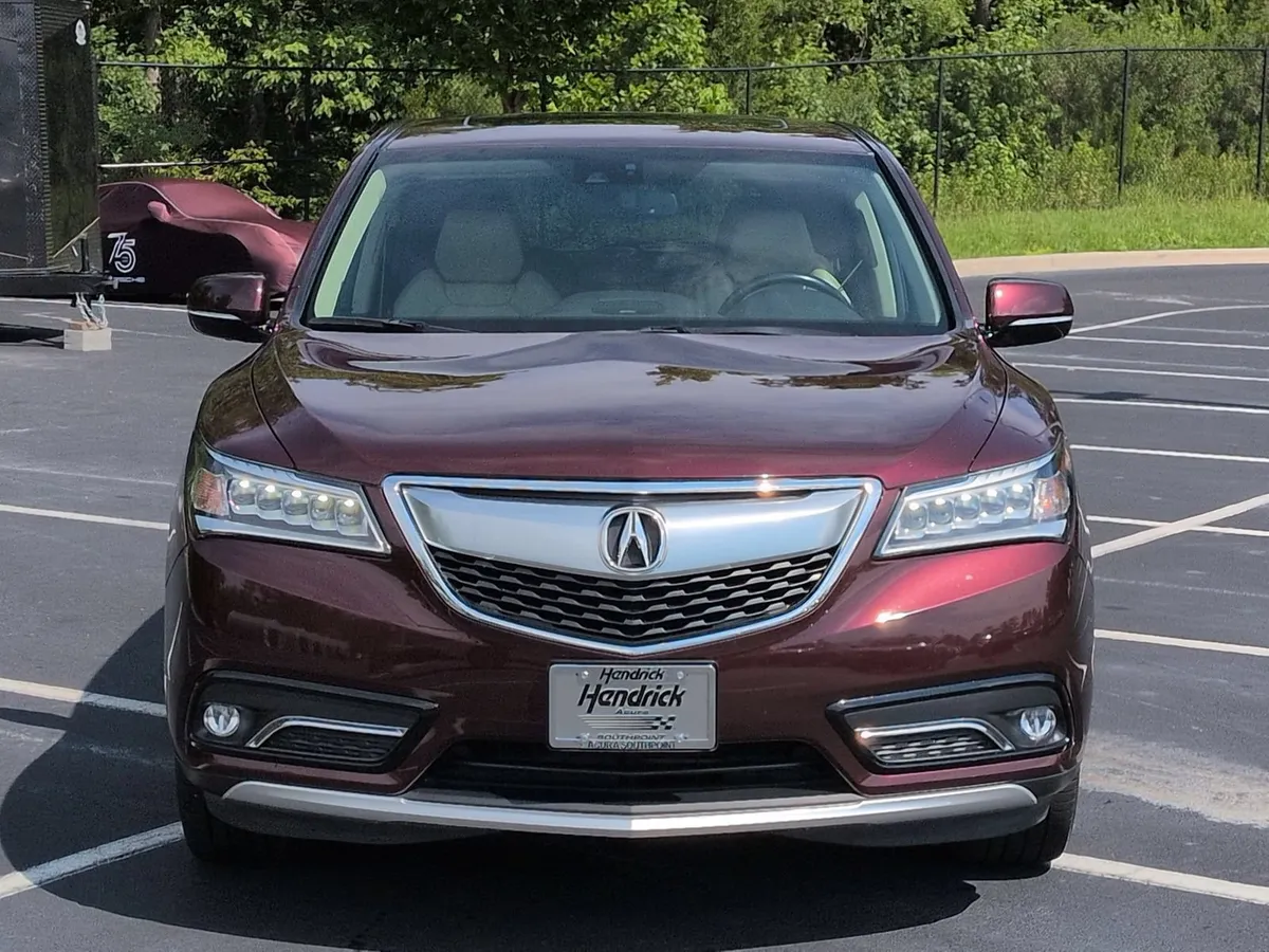 2014 Acura MDX Tech Pkg thumbnail 2