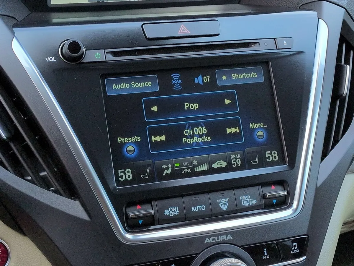 2014 Acura MDX Tech Pkg thumbnail 22