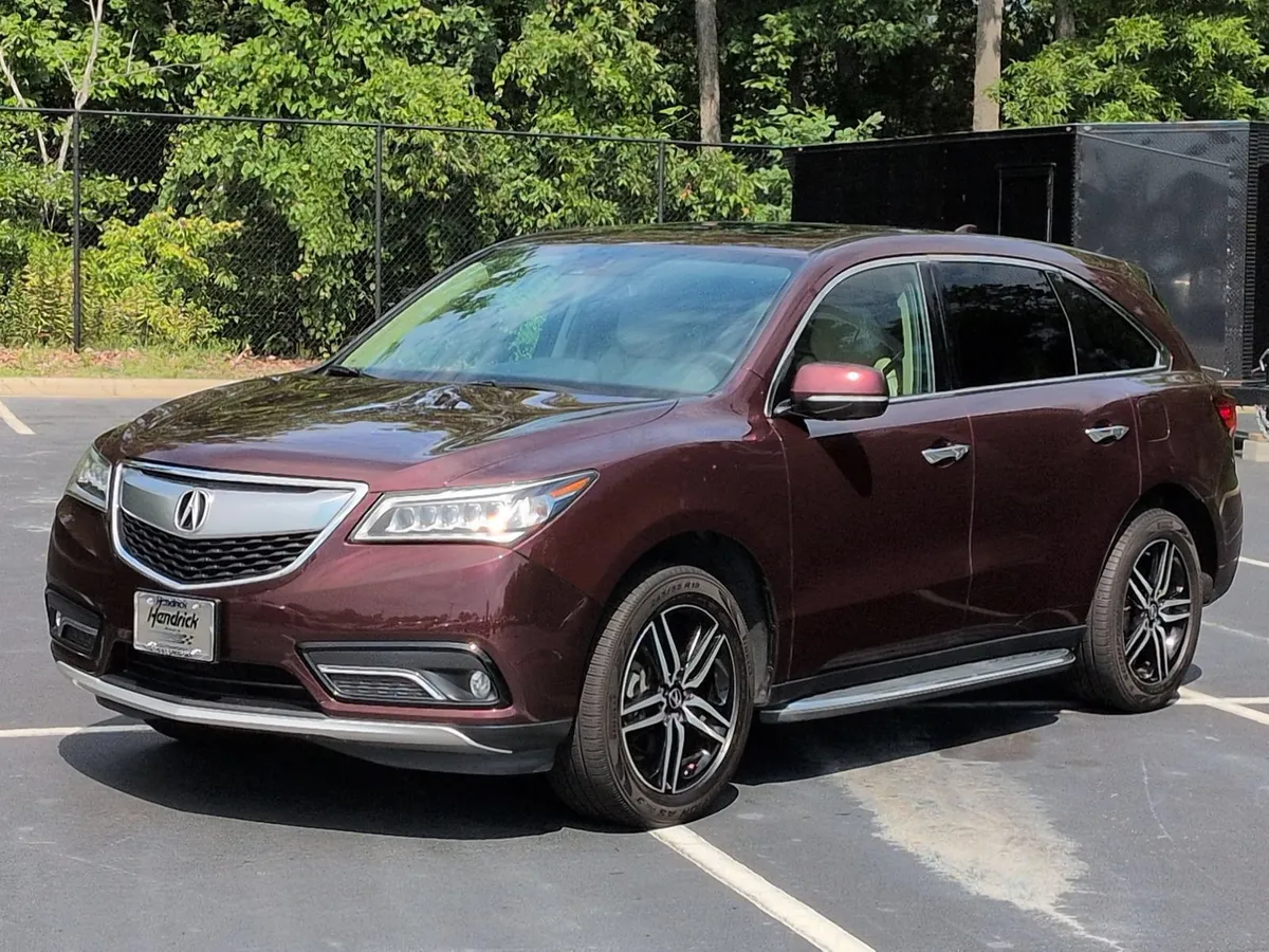 2014 Acura MDX Tech Pkg thumbnail 4