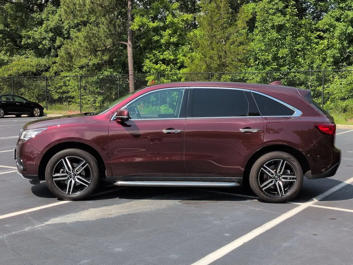 2014 Acura MDX Tech Pkg thumbnail 6