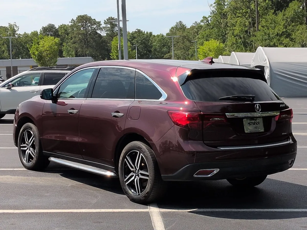 2014 Acura MDX Tech Pkg thumbnail 7