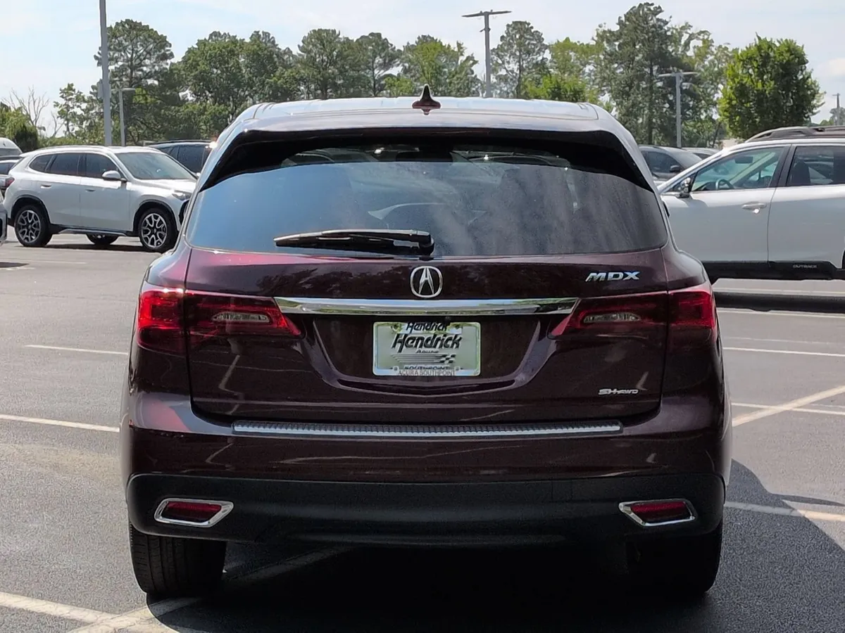 2014 Acura MDX Tech Pkg thumbnail 8