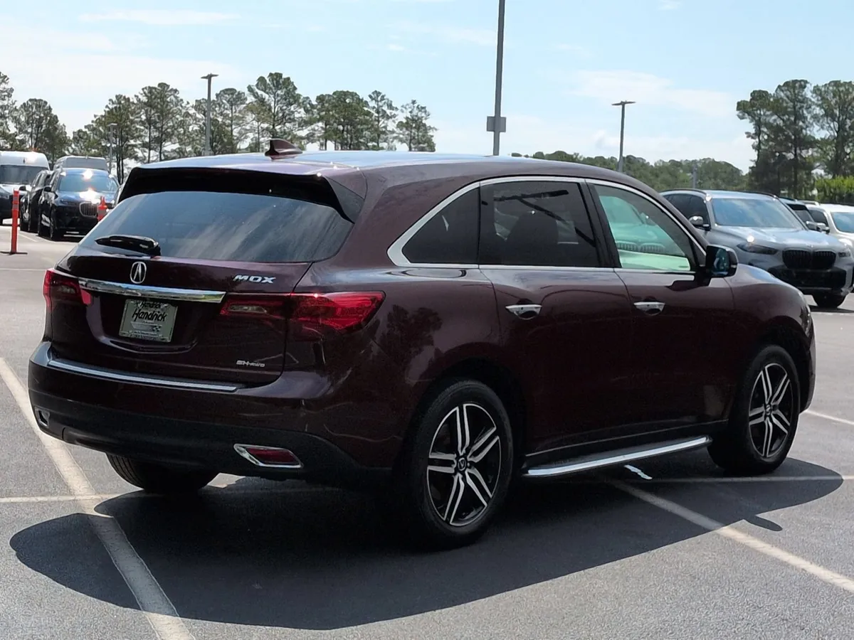 2014 Acura MDX Tech Pkg thumbnail 9