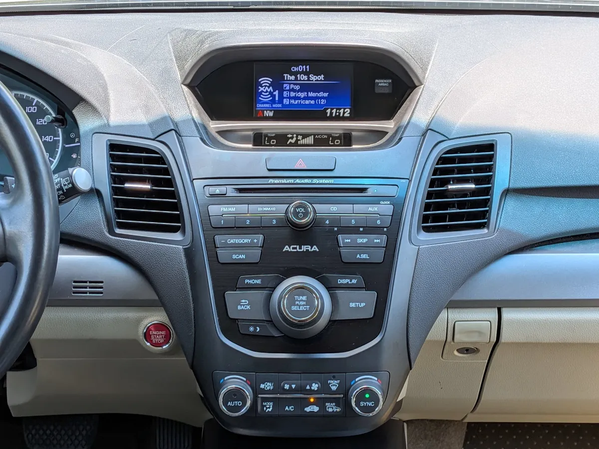 2014 Acura RDX thumbnail 18