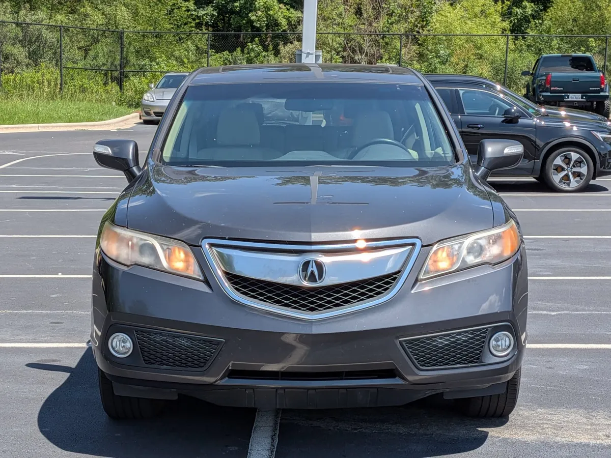 2014 Acura RDX thumbnail 2