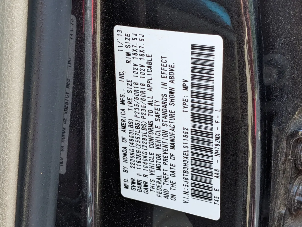 2014 Acura RDX thumbnail 23