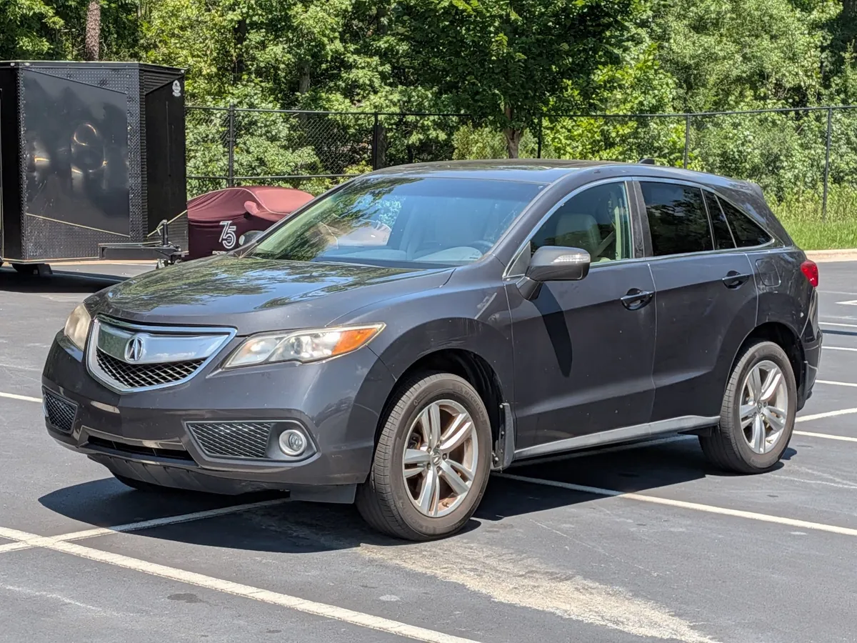 2014 Acura RDX thumbnail 4