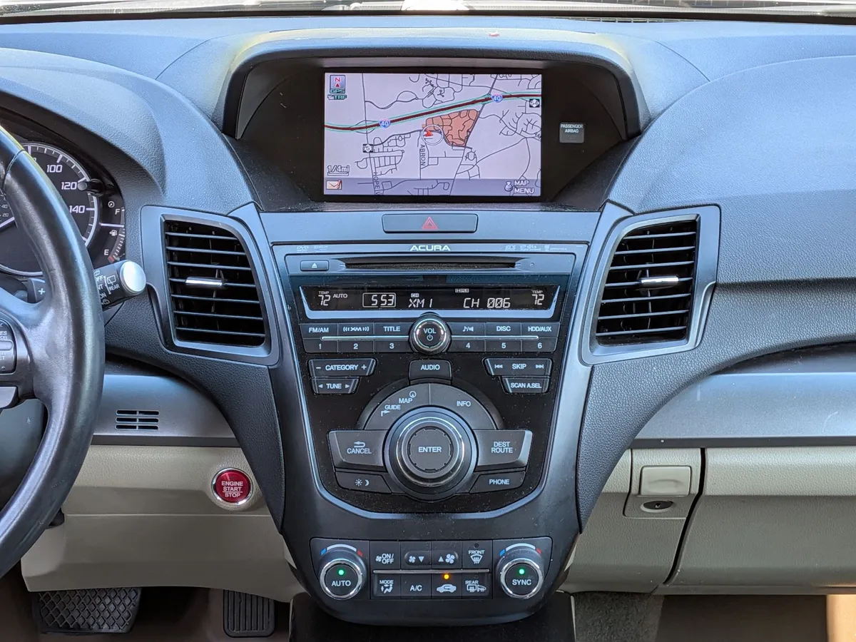 2014 Acura RDX Tech Pkg thumbnail 10