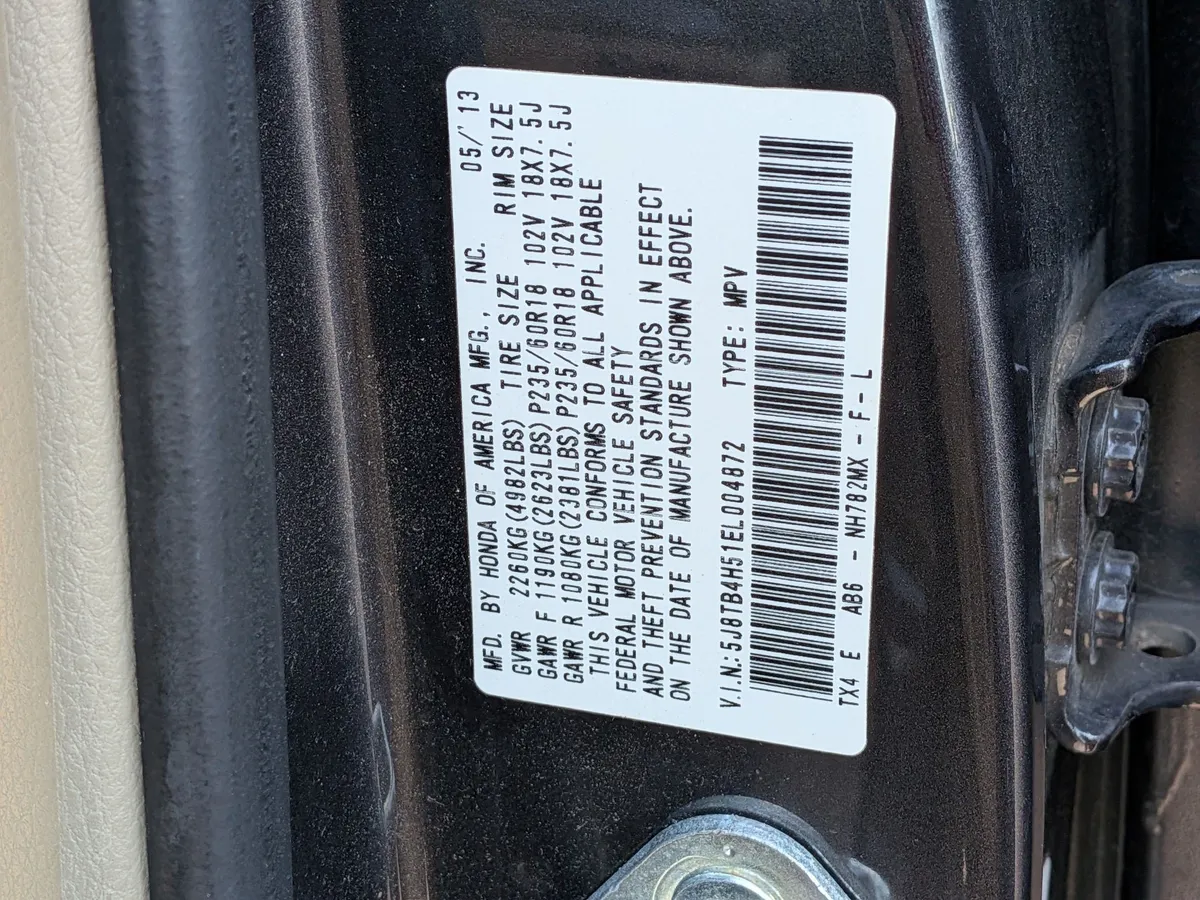 2014 Acura RDX Tech Pkg thumbnail 18