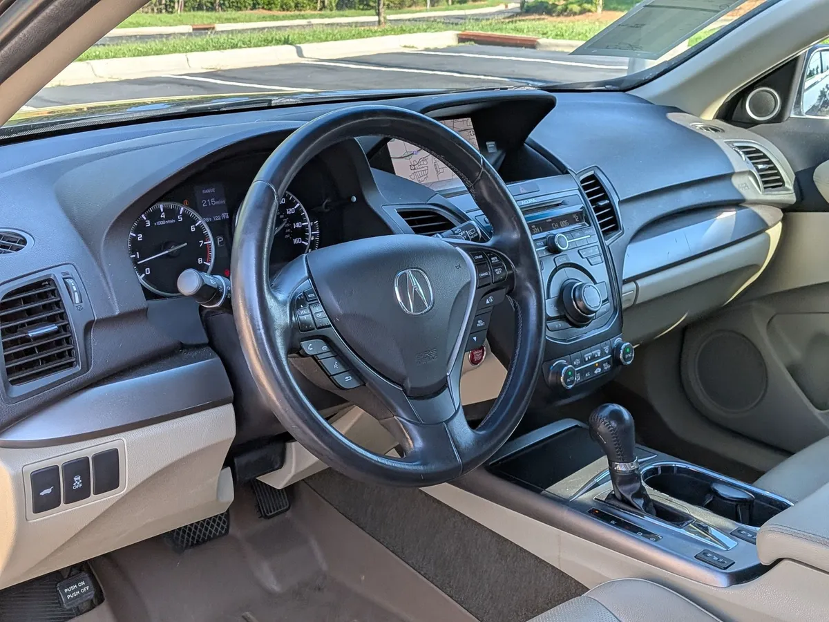 2014 Acura RDX Tech Pkg thumbnail 2