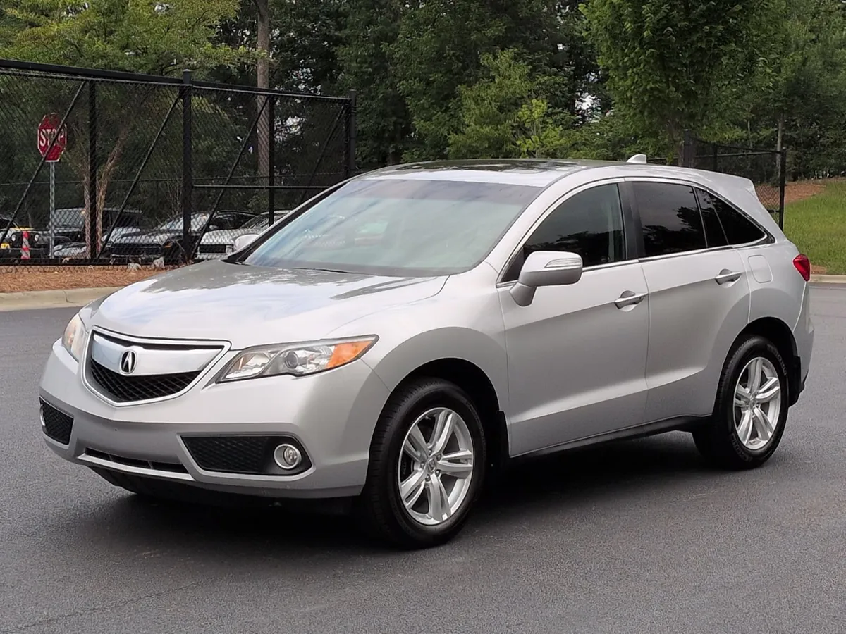 2014 Acura RDX Tech Pkg thumbnail 4