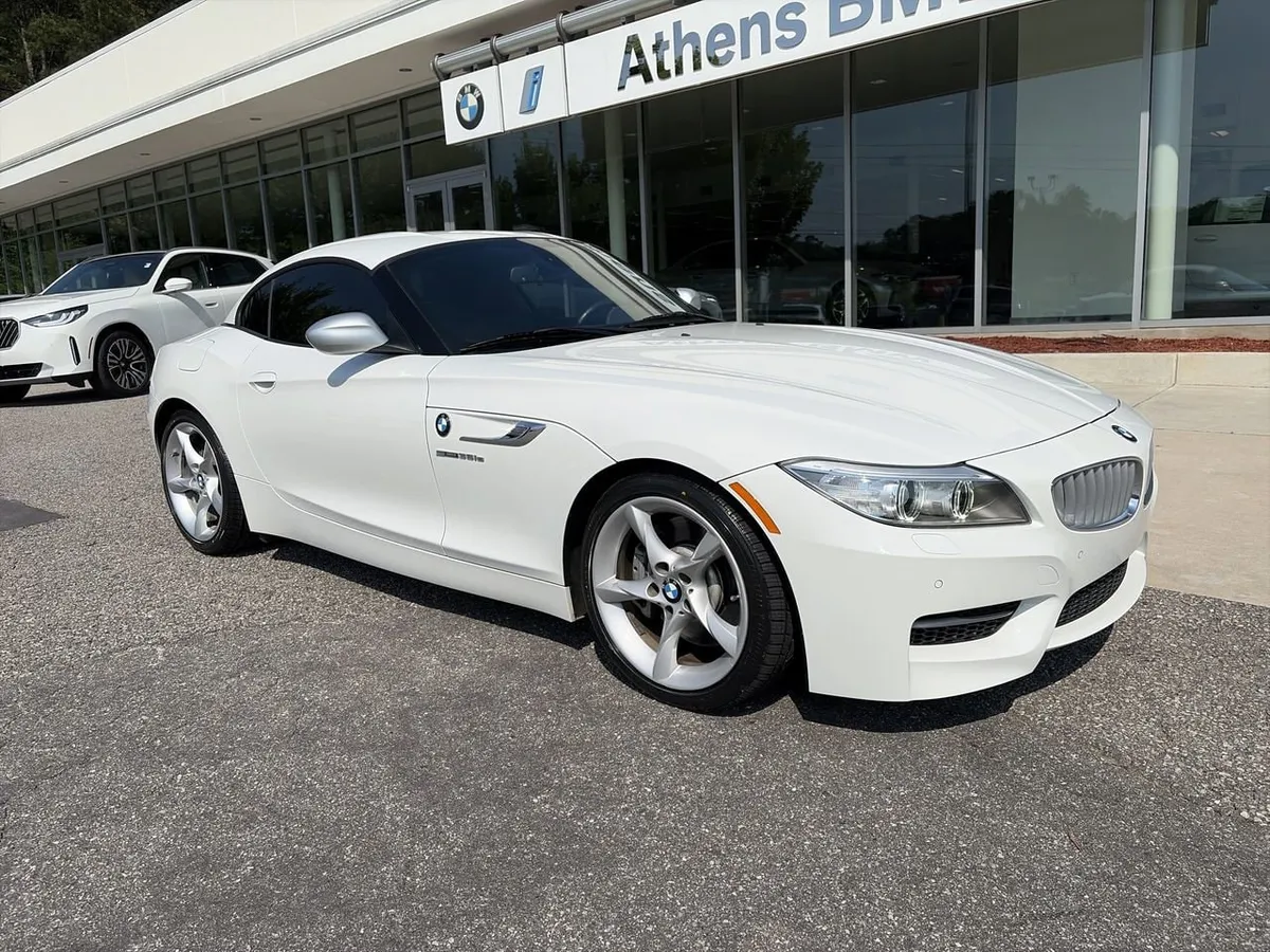 2014 BMW Z4 sDrive35is thumbnail 2