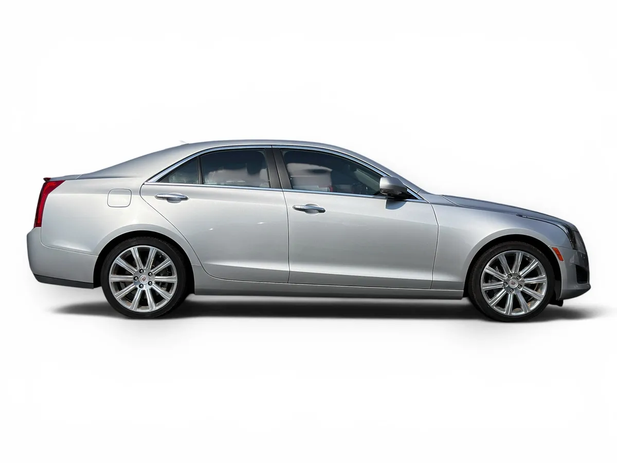 2014 CADILLAC ATS Luxury RWD thumbnail 10
