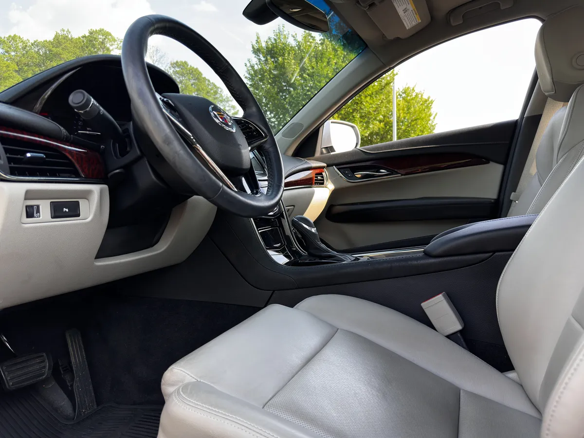 2014 CADILLAC ATS Luxury RWD thumbnail 15
