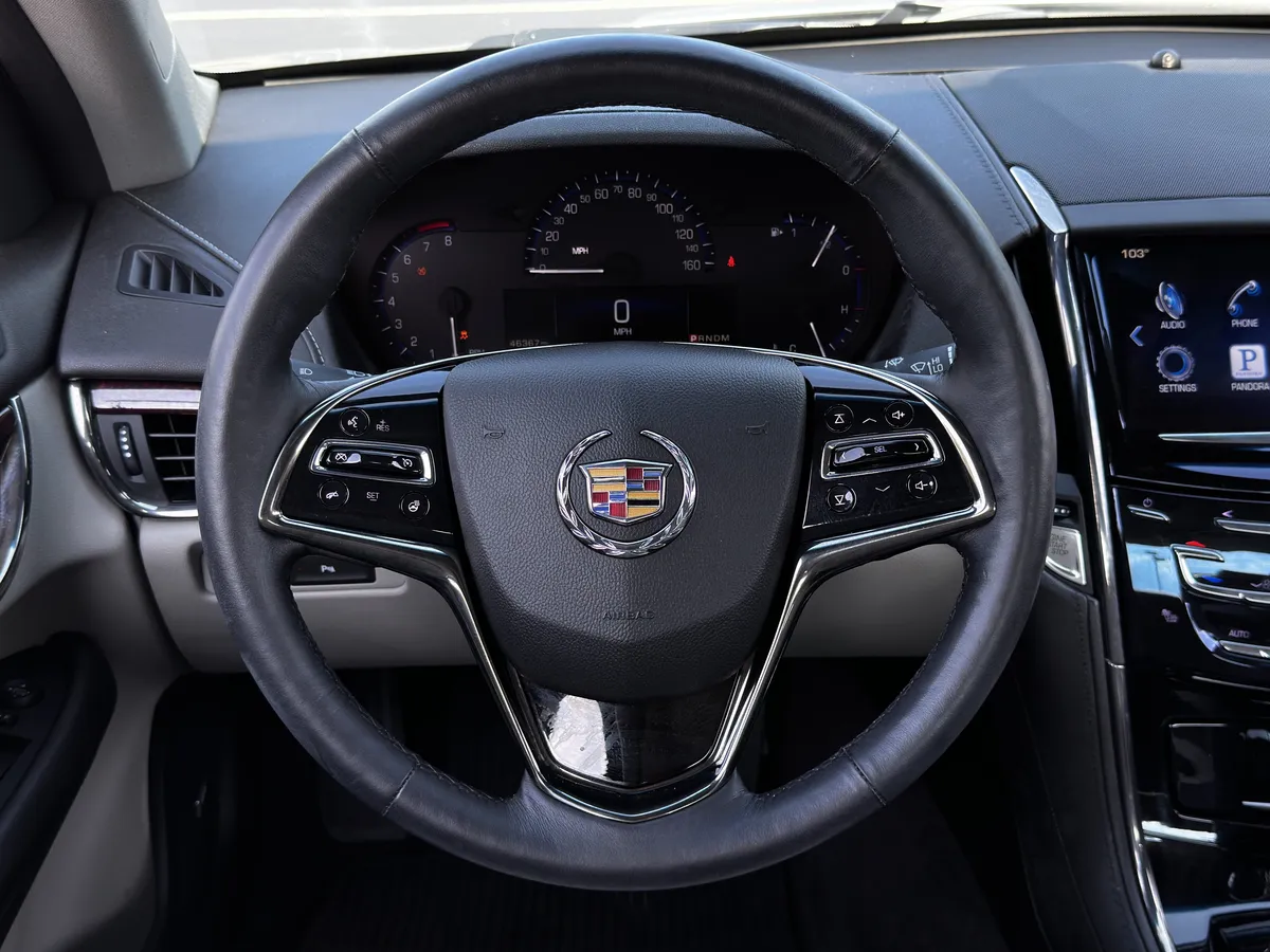 2014 CADILLAC ATS Luxury RWD thumbnail 17