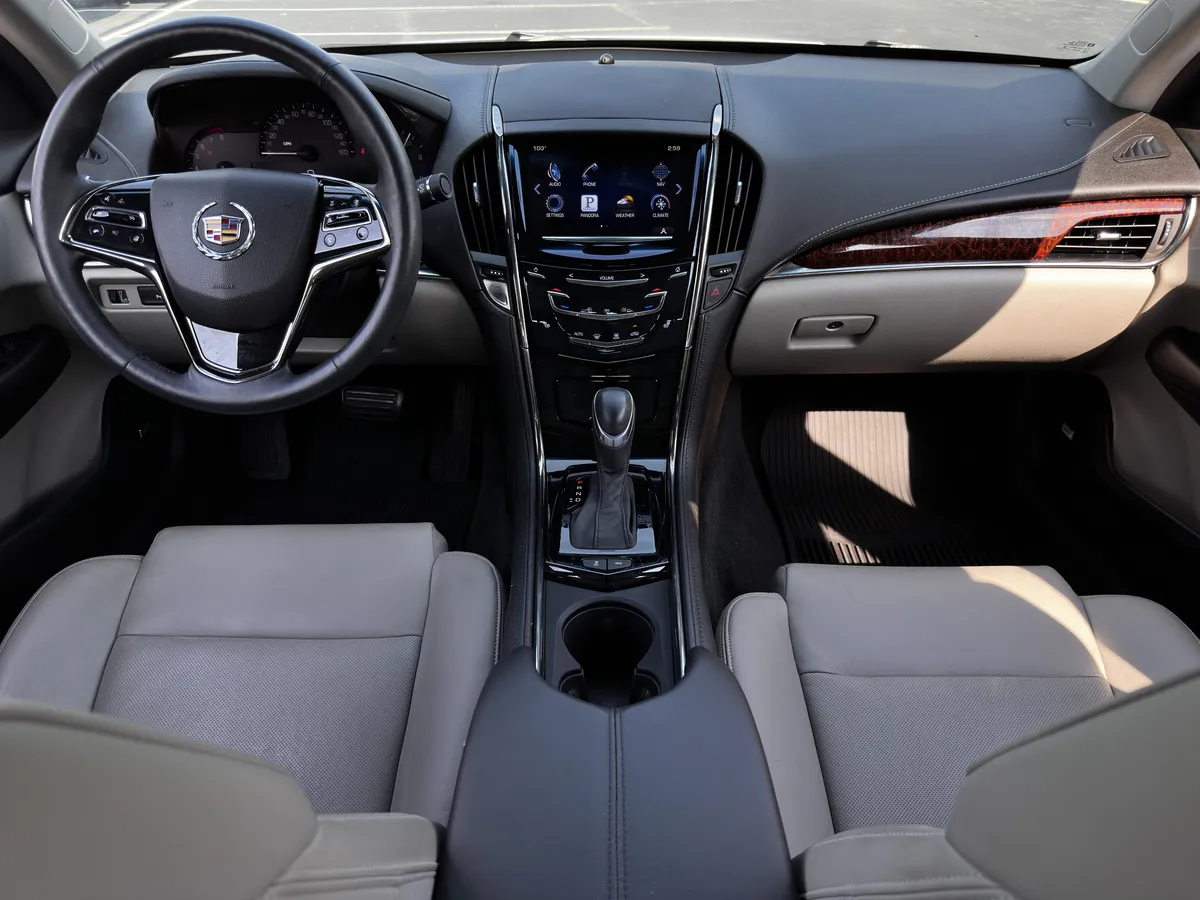 2014 CADILLAC ATS Luxury RWD thumbnail 28