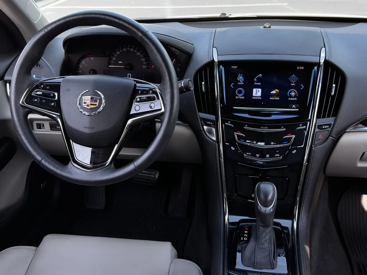 2014 CADILLAC ATS Luxury RWD thumbnail 29