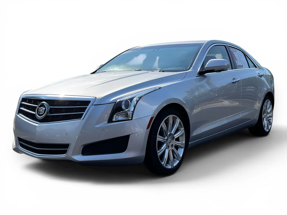 2014 CADILLAC ATS Luxury RWD thumbnail 4