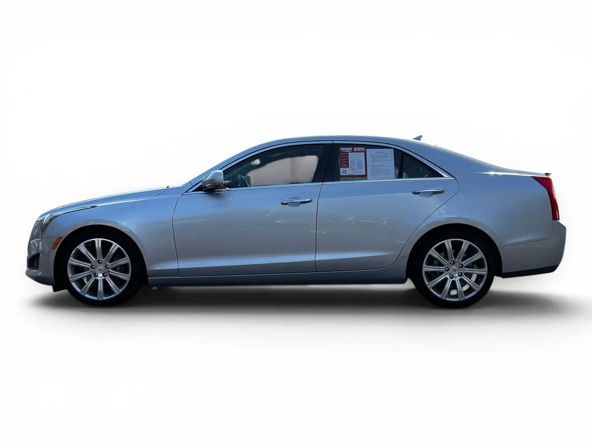2014 CADILLAC ATS Luxury RWD thumbnail 6