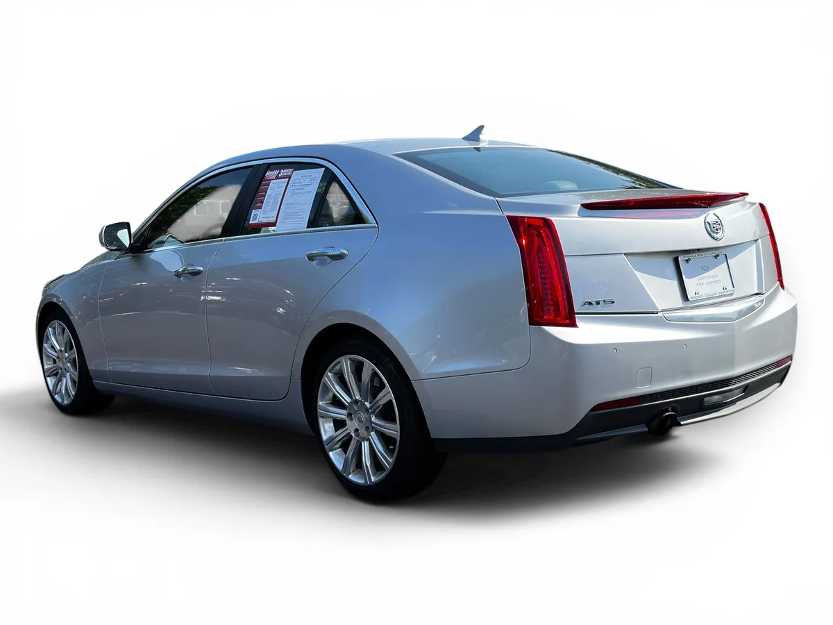 2014 CADILLAC ATS Luxury RWD thumbnail 7