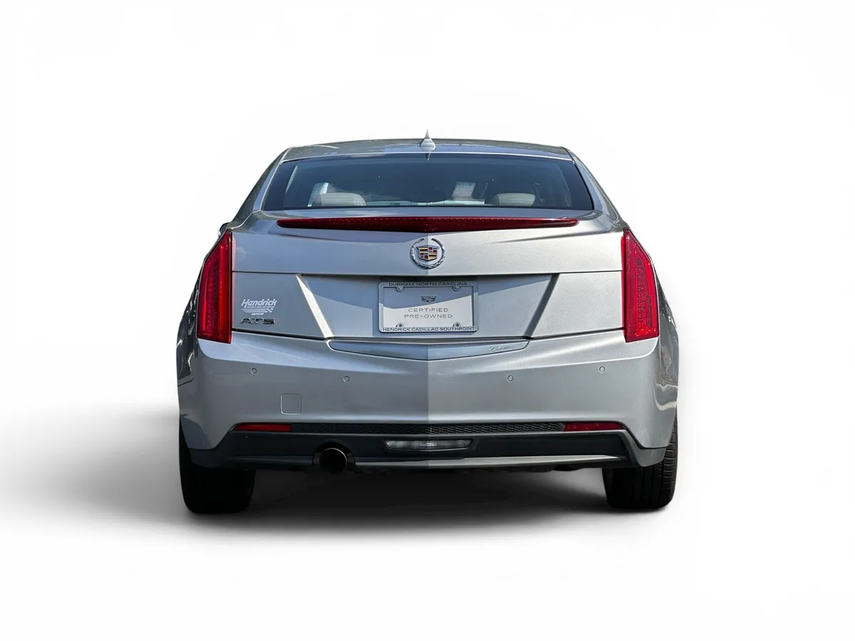 2014 CADILLAC ATS Luxury RWD thumbnail 8