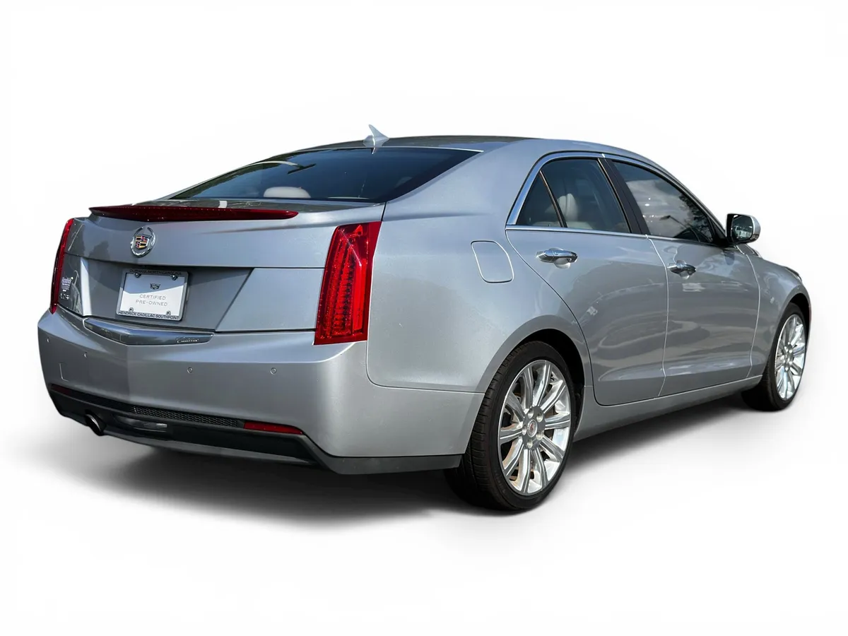 2014 CADILLAC ATS Luxury RWD thumbnail 9