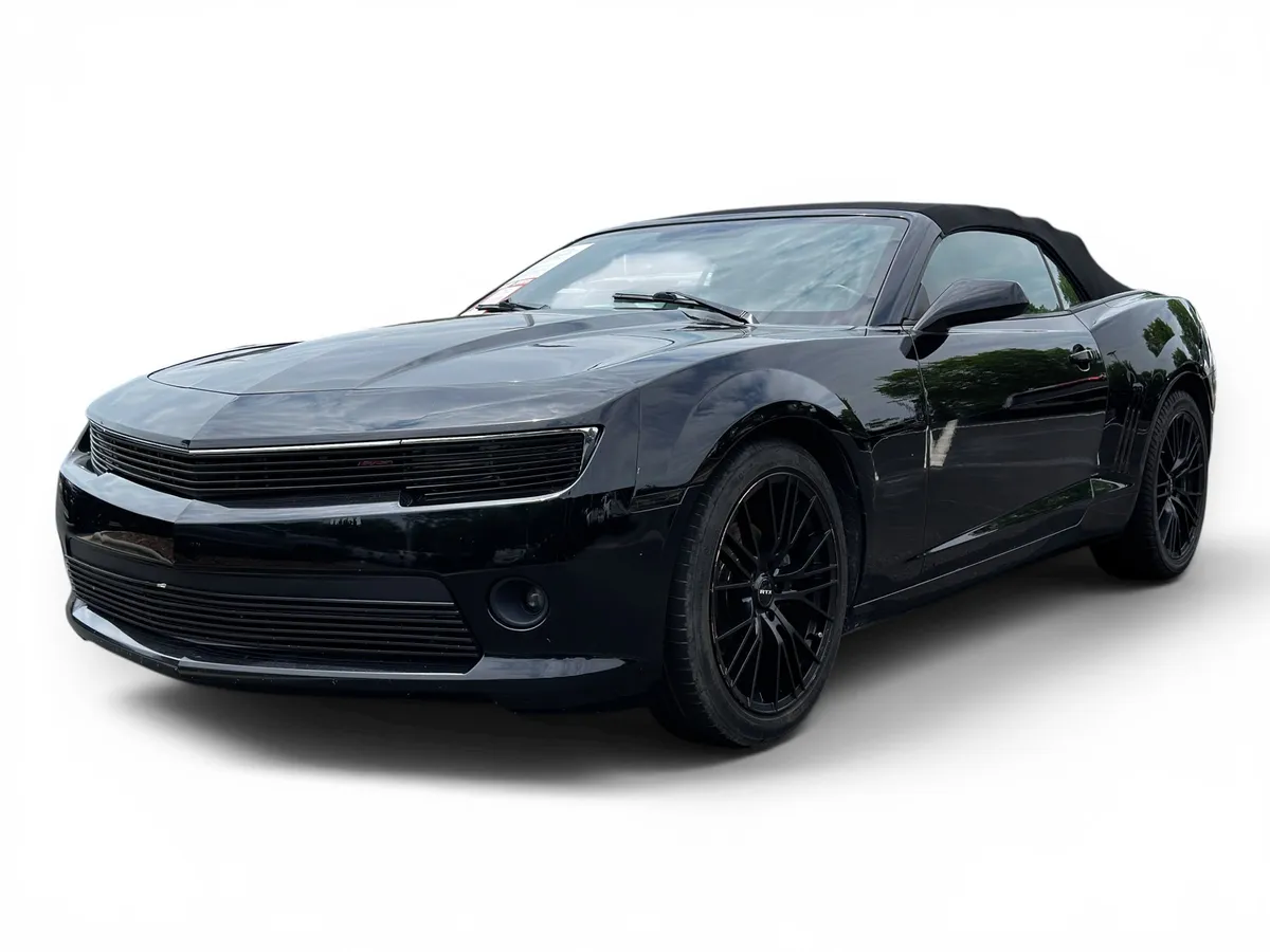 2014 Chevrolet Camaro LT thumbnail 4