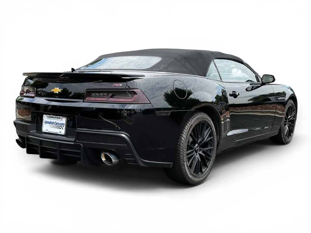 2014 Chevrolet Camaro LT thumbnail 9