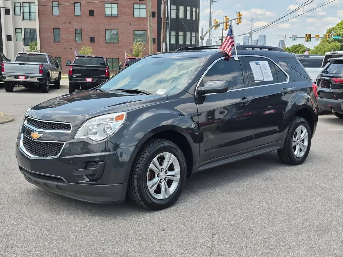 2014 Chevrolet Equinox LT thumbnail 4