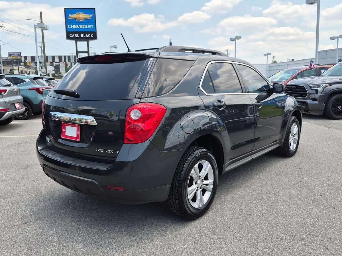 2014 Chevrolet Equinox LT thumbnail 8