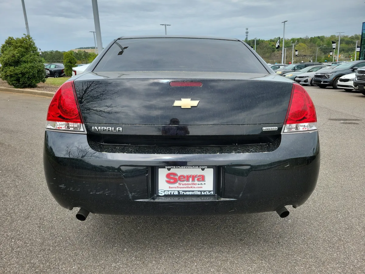 2014 Chevrolet Impala Limited LS thumbnail 4
