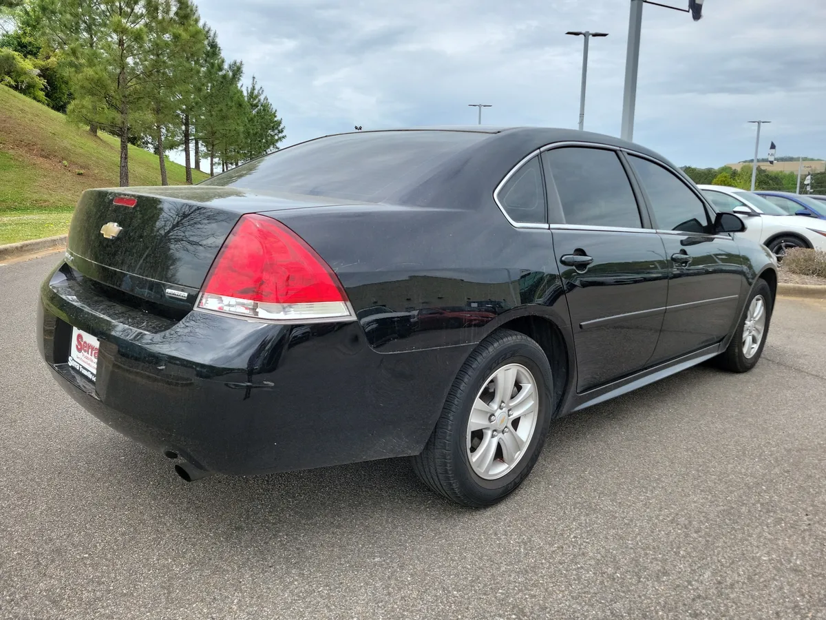 2014 Chevrolet Impala Limited LS thumbnail 5