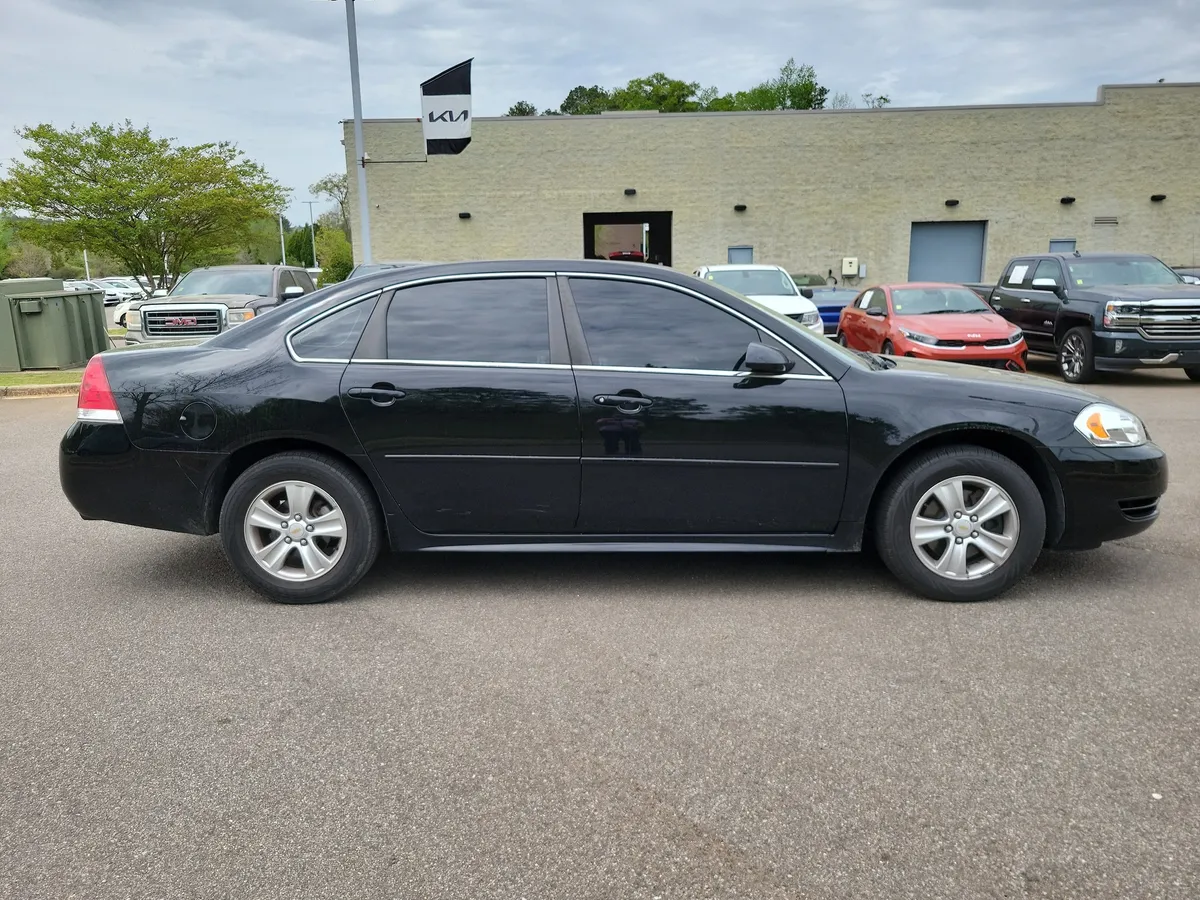2014 Chevrolet Impala Limited LS thumbnail 6