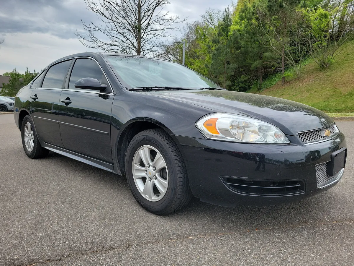 2014 Chevrolet Impala Limited LS thumbnail 7