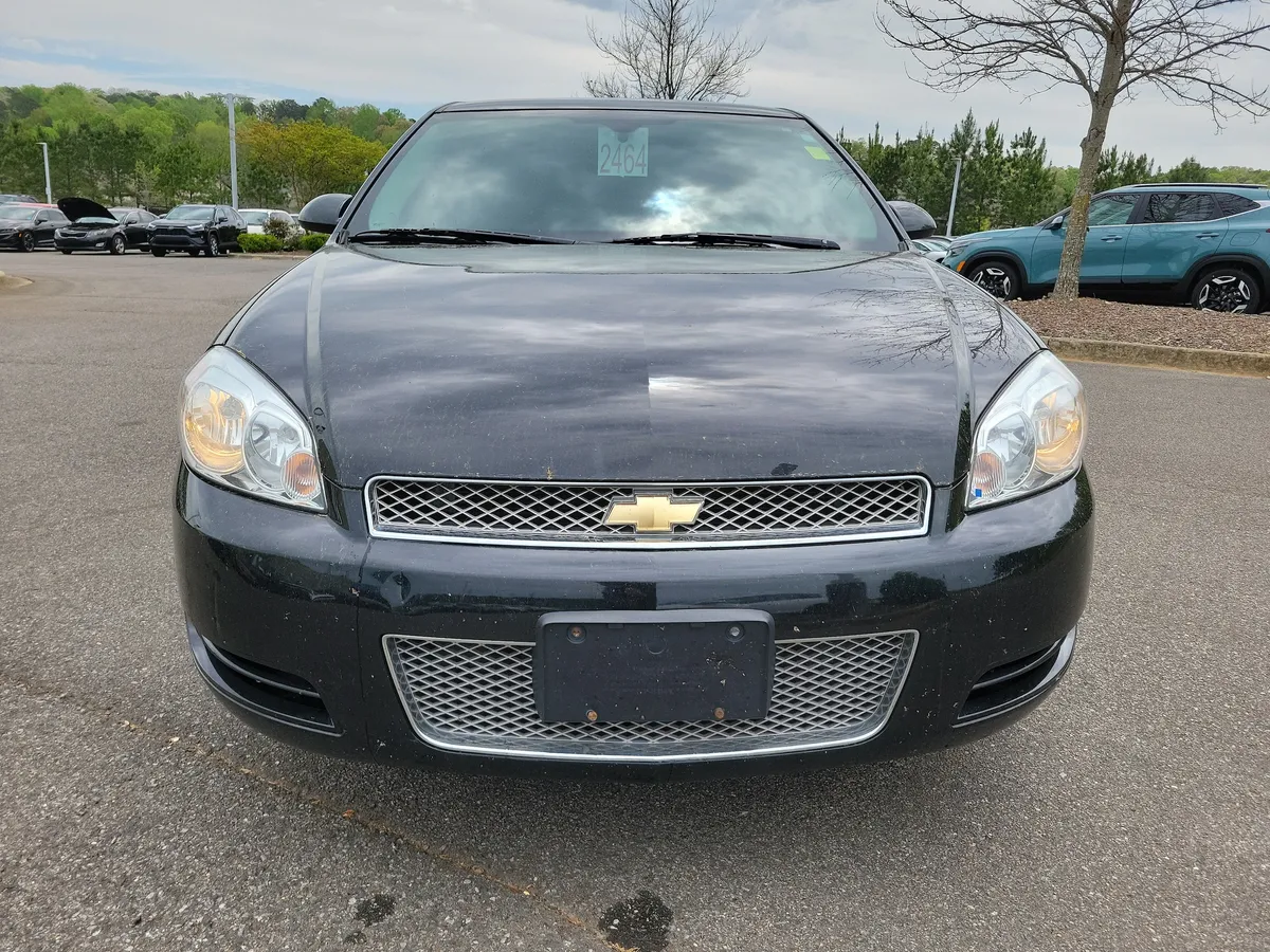 2014 Chevrolet Impala Limited LS thumbnail 8