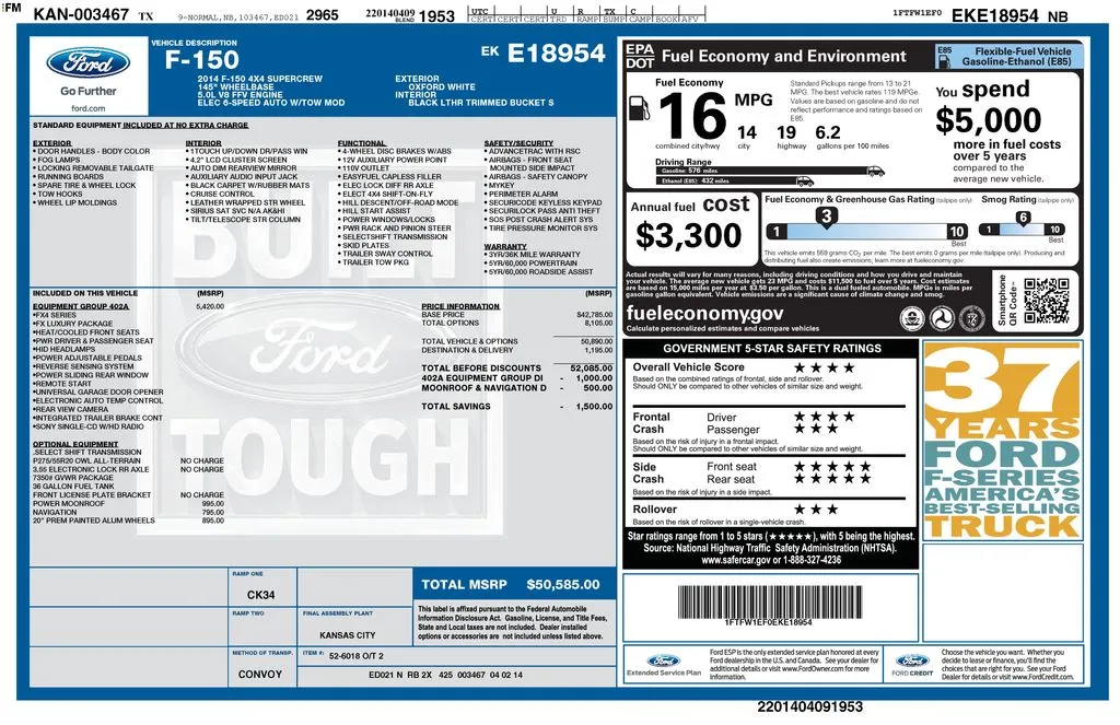 2014 Ford F-150 thumbnail 31