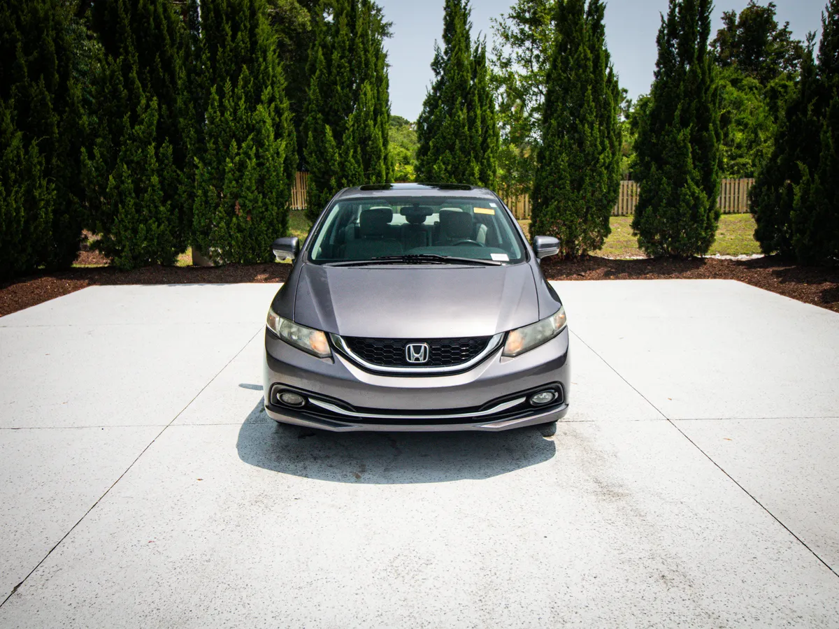 2014 Honda Civic EX-L thumbnail 2