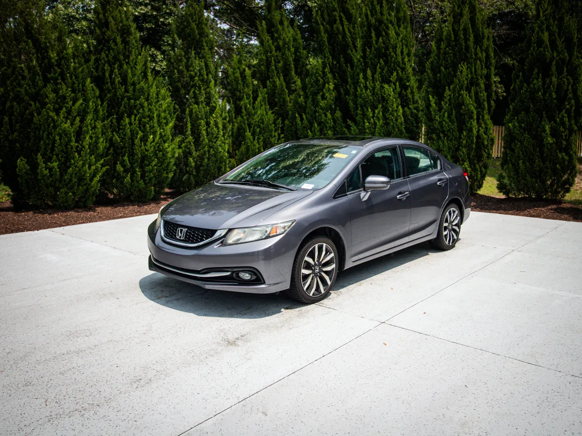 2014 Honda Civic EX-L thumbnail 4