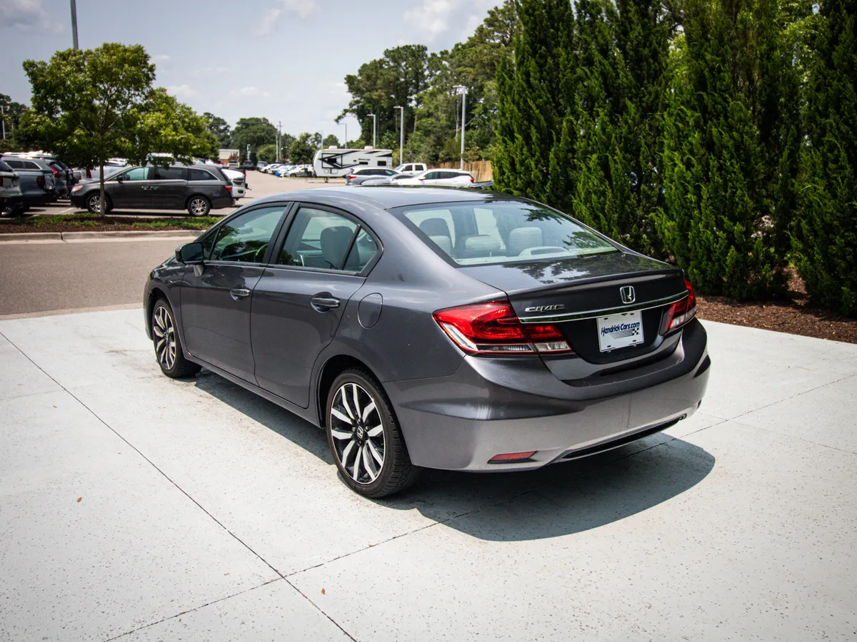 2014 Honda Civic EX-L thumbnail 5