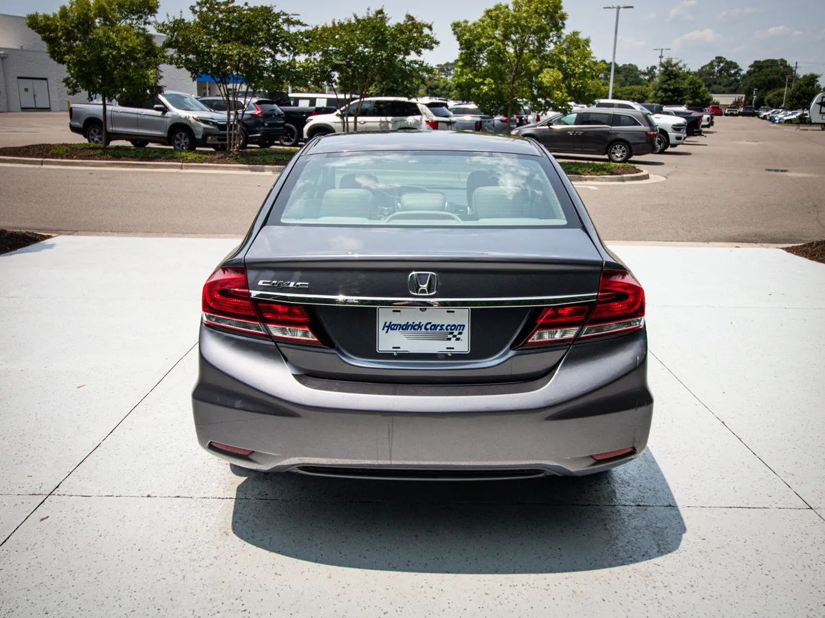 2014 Honda Civic EX-L thumbnail 6