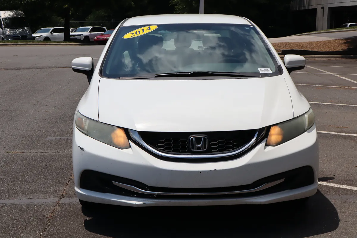 2014 Honda Civic LX thumbnail 2