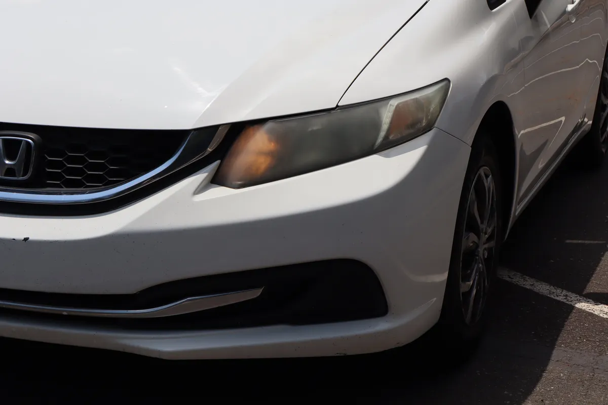 2014 Honda Civic LX thumbnail 5