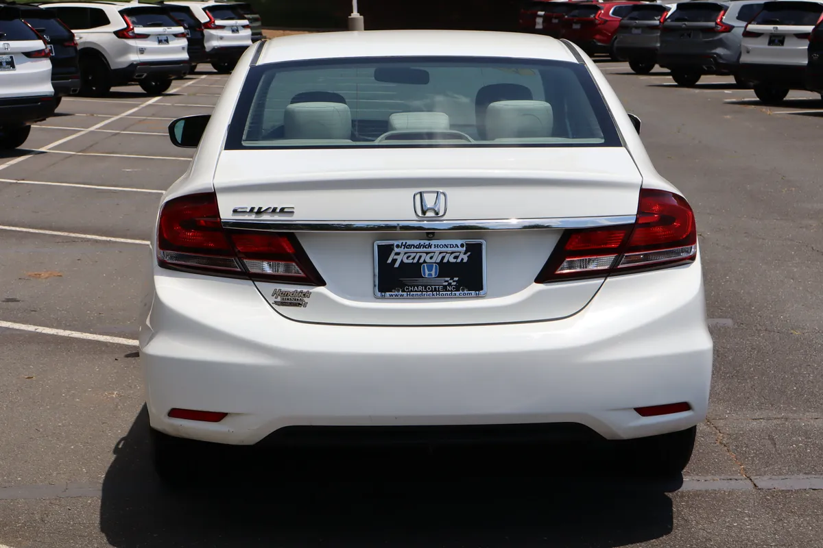 2014 Honda Civic LX thumbnail 8